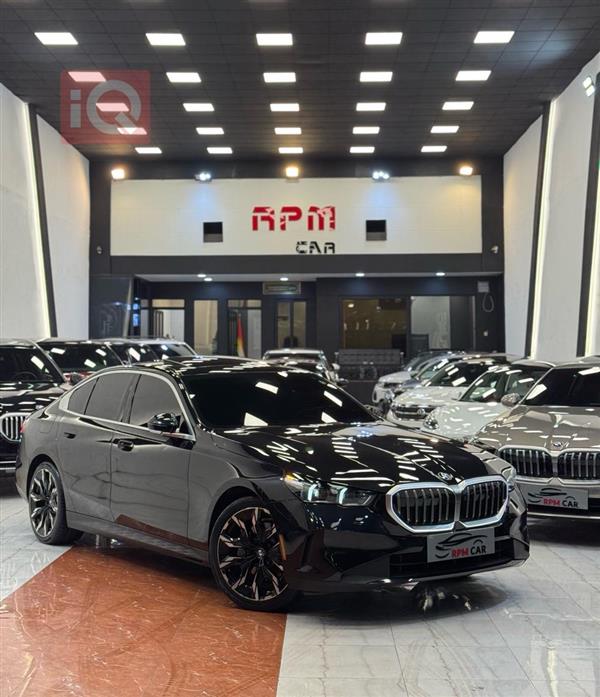 بي ام دبليو الفئة 5 2024 للبيع في العراق - اربيل